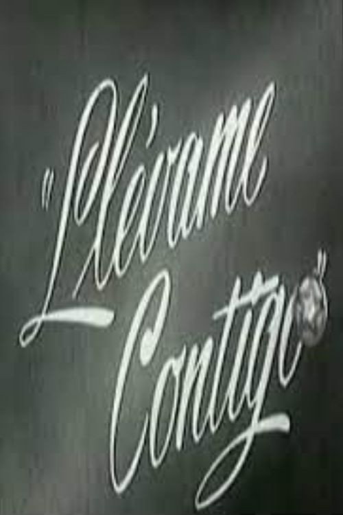 Llévame contigo poster