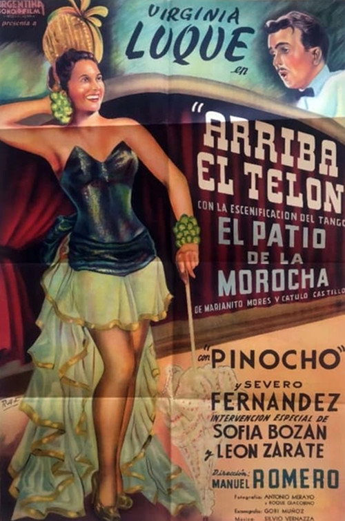 El patio de la morocha poster