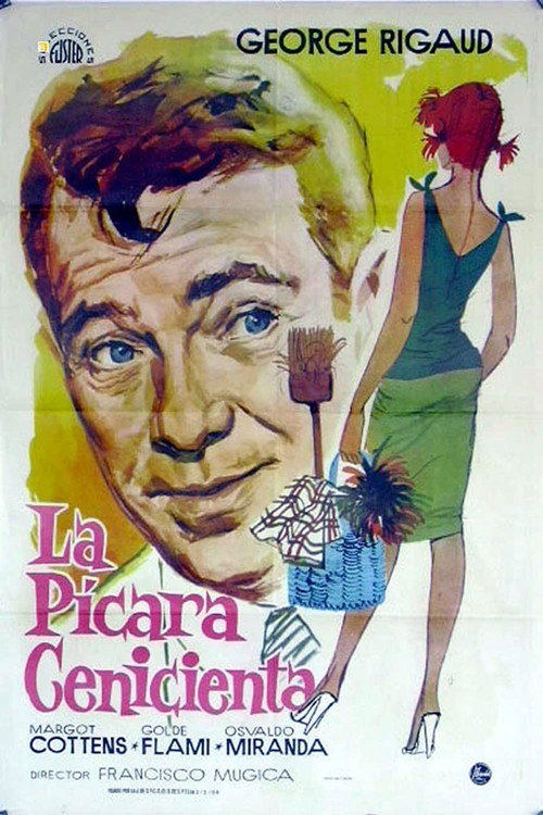 La pícara cenicienta poster