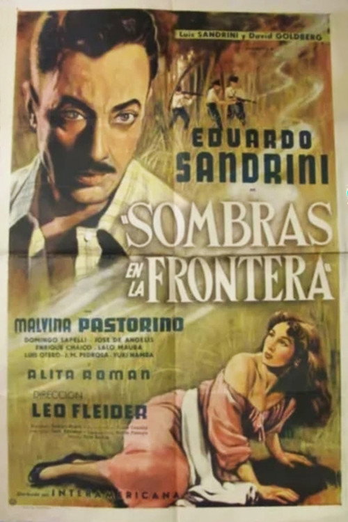 Sombras en la frontera poster