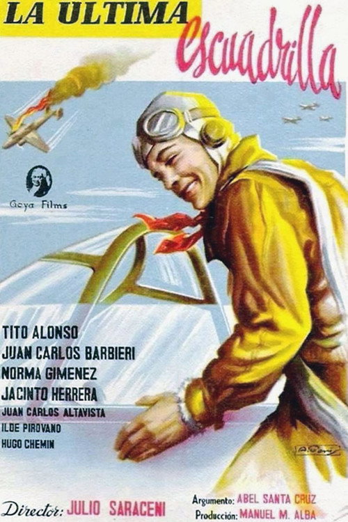 La última escuadrilla poster