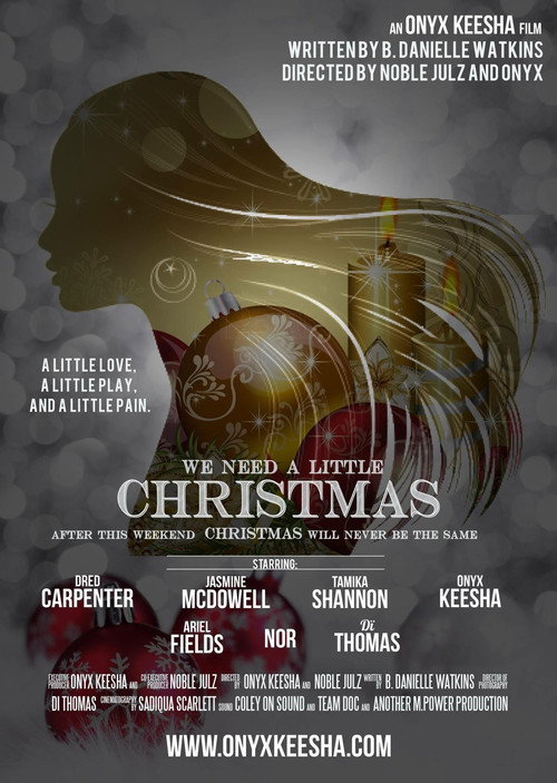 We Need A Little Christmas poster