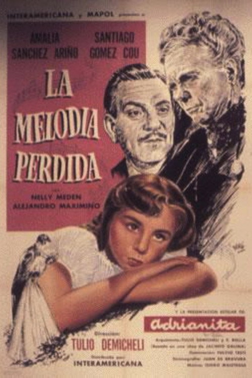 La melodía perdida poster