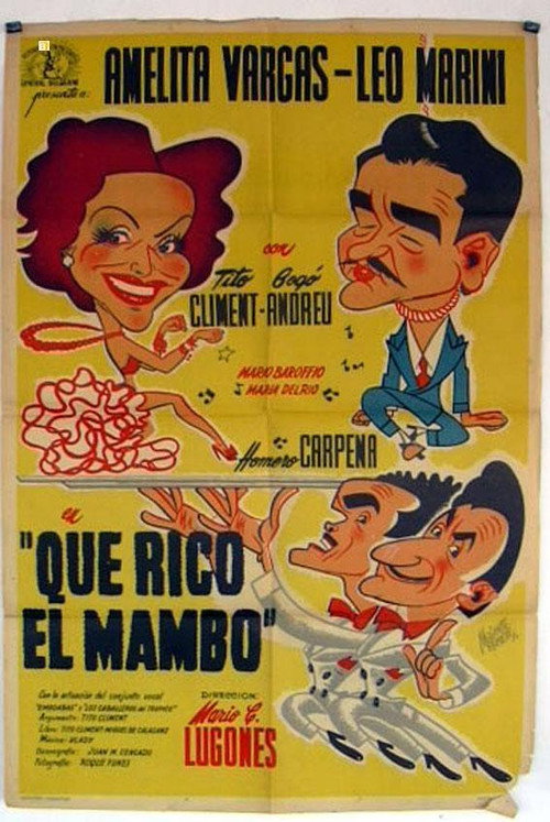¡Qué rico el mambo! poster