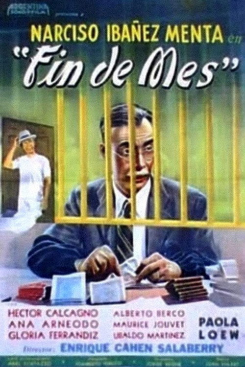 Fin de mes poster