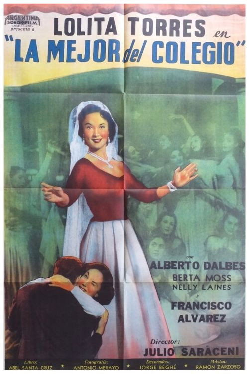La mejor del colegio poster