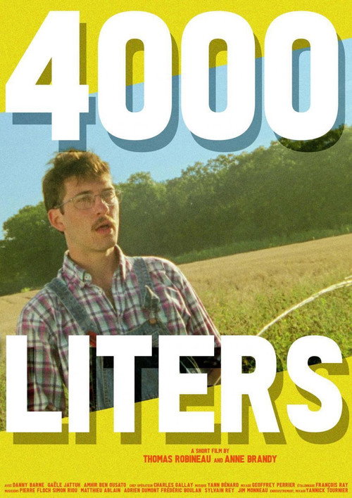 4000 liters poster