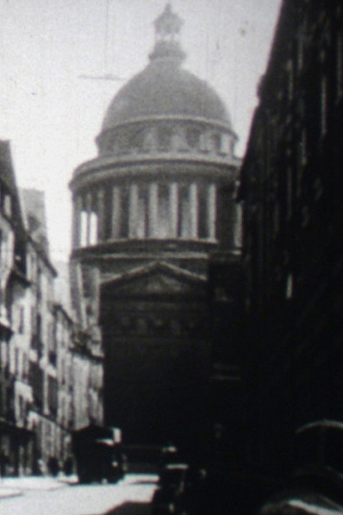 Croissance de Paris poster