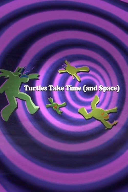 Turtles Take Time (and Space) poster