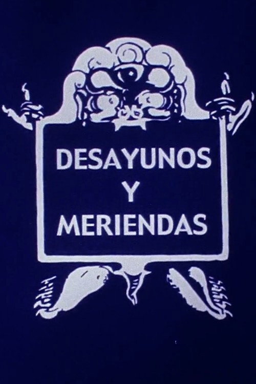 Desayunos y meriendas poster