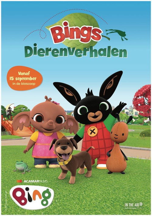 Bings Dierenverhalen poster