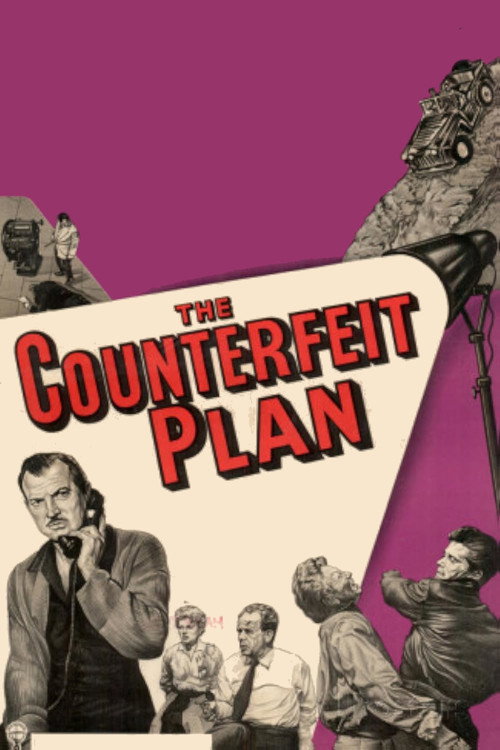 The Counterfeit Plan poster