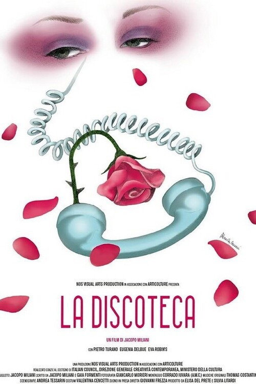 La discoteca poster