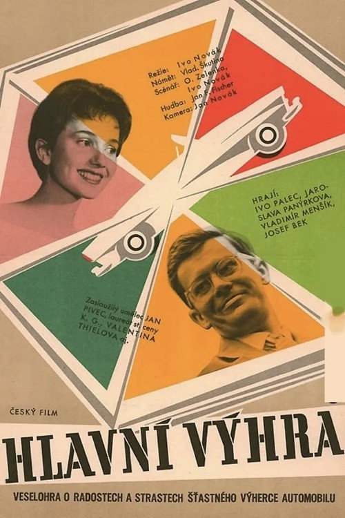 Hlavní výhra poster