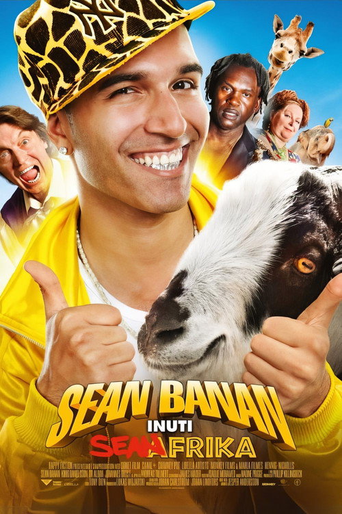 Sean Banan Inside Seanfrica poster
