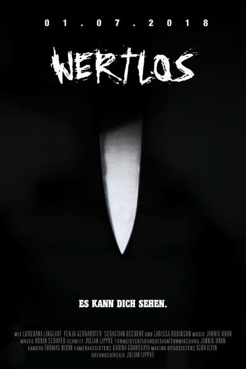 Wertlos poster