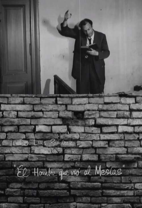 El hombre que vio al Mesías poster