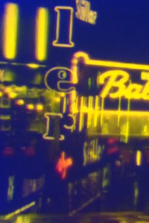 Coloured Light District poster