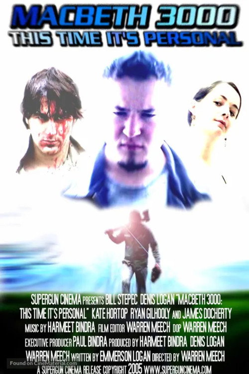 Macbeth 3000: This Time, It's Personal poster