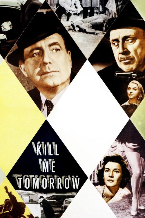 Kill Me Tomorrow poster