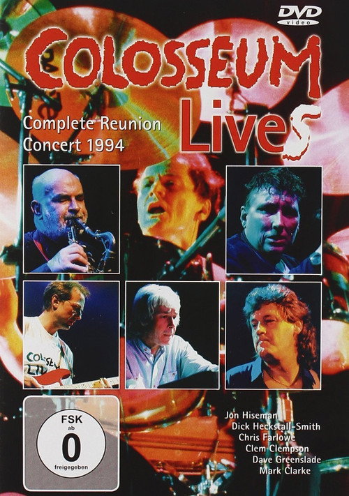 Colosseum: Complete Reunion Concert 1994 poster