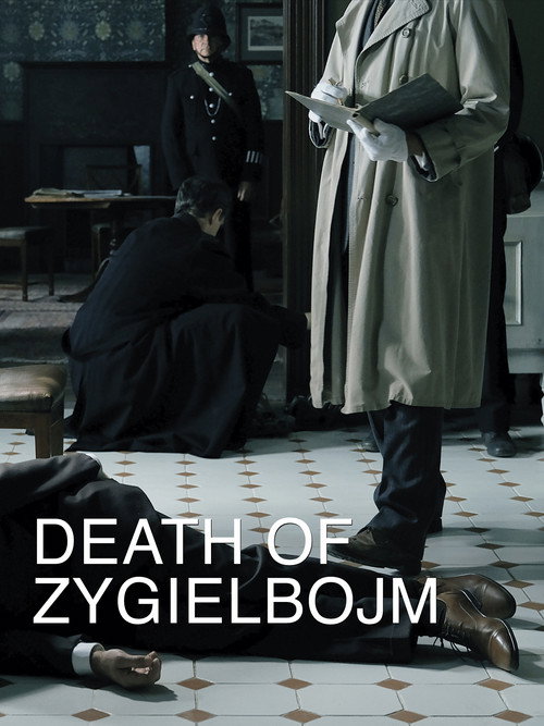 Death of Zygielbojm poster