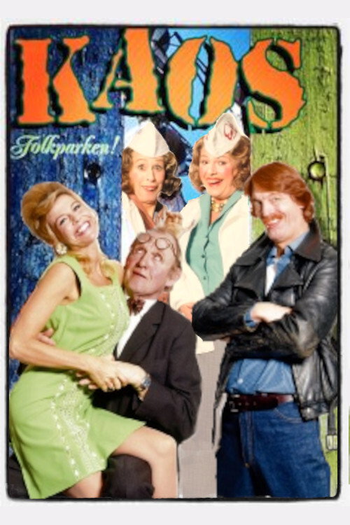 Kaos i folkparken poster