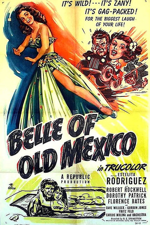 Belle of Old Mexico poster