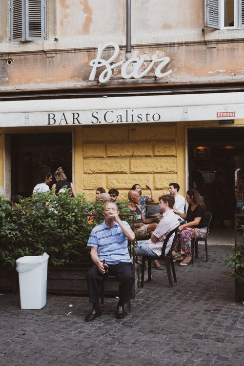 Barricata San Calisto poster