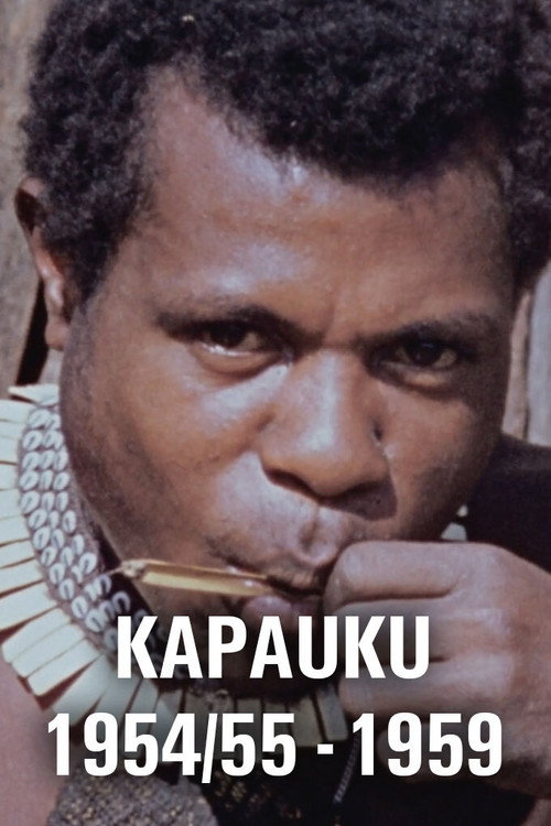 Kapauku 1954/55 - 1959 poster