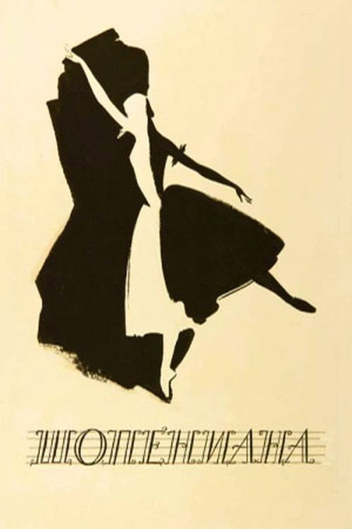 Chopiniana poster