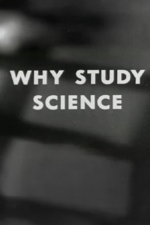 Why Study Science? poster