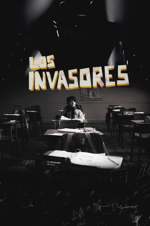 The invaders poster