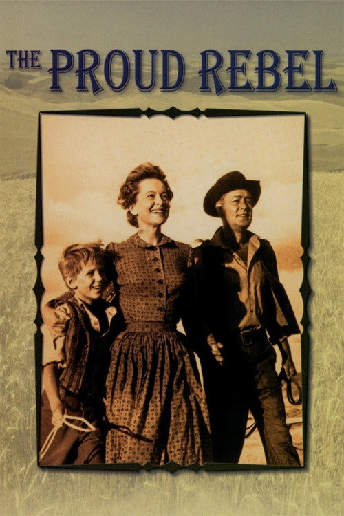 The Proud Rebel poster