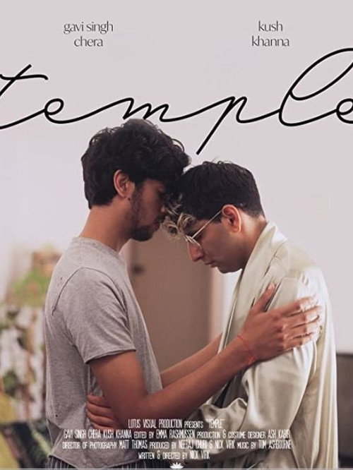 Temple poster