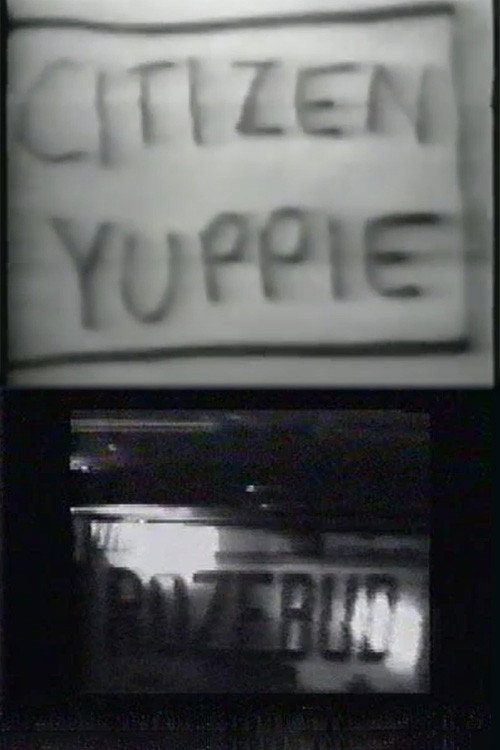 Citizen Yuppie poster