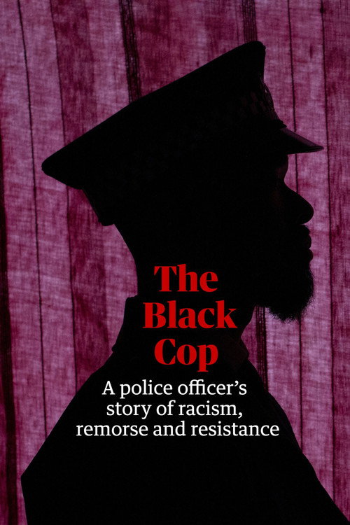 The Black Cop poster