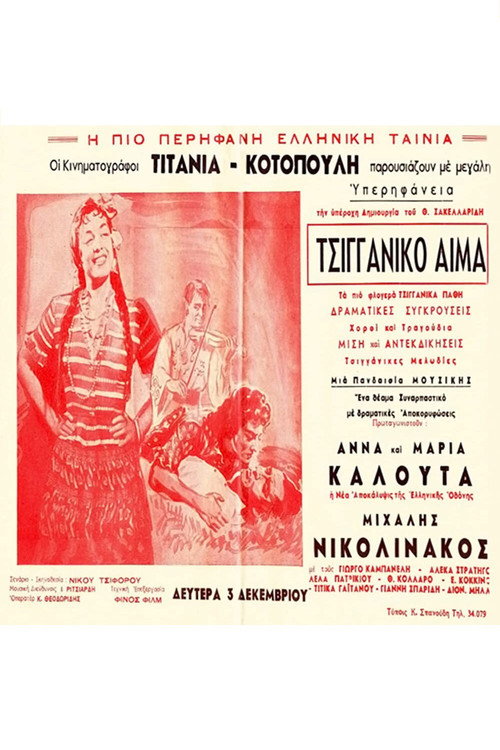 Gypsy Blood poster