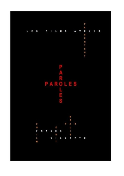 Words, Words poster