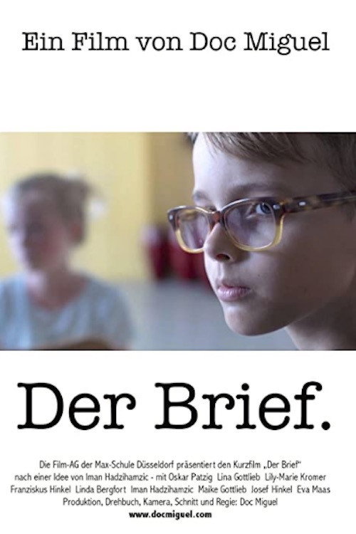 Der Brief poster