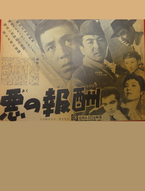 Evil Reward poster
