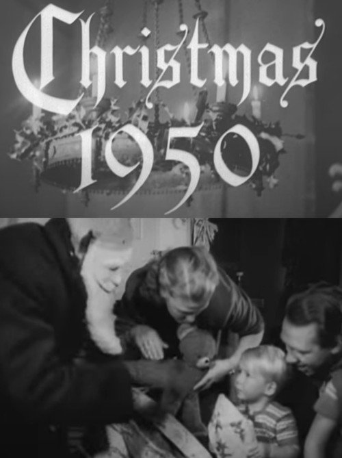 Christmas 1950 poster