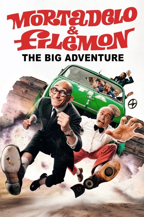 Mortadelo & Filemon: The Big Adventure poster