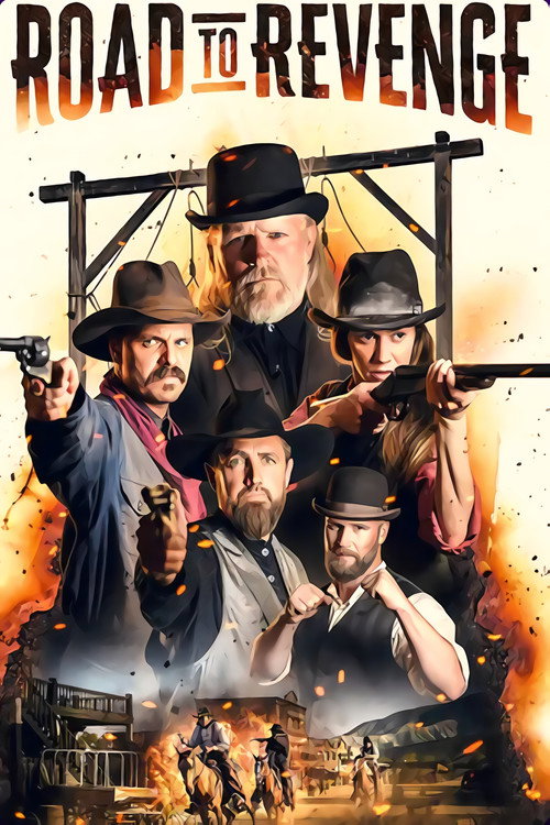 Road to Revenge poster
