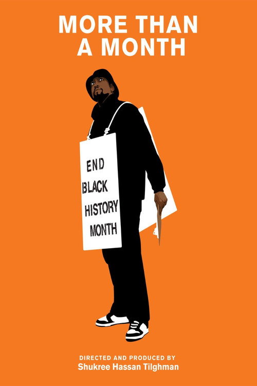 More Than a Month poster