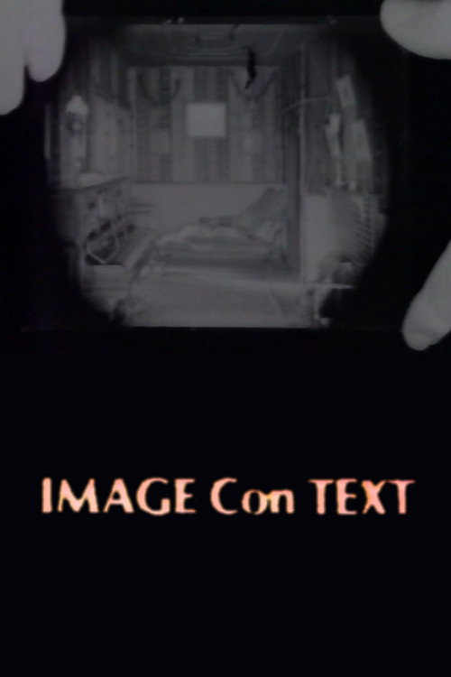 Image Con Text: One poster
