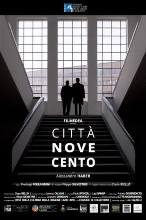 The 20th Century New Town poster