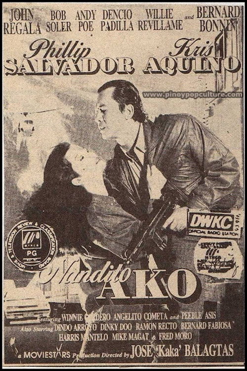 Nandito Ako poster