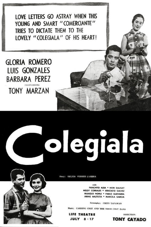 Schoolgirl poster