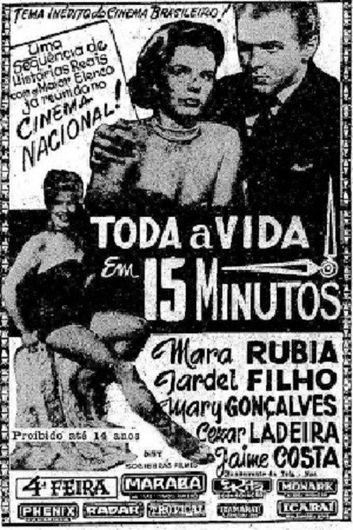 Toda a Vida em 15 Minutos poster